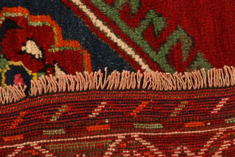 Kazak Red Hand Knotted 48 X 75 Area Rug 253-26571 Image 7