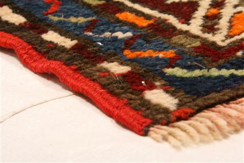 Kazak Red Hand Knotted 48 X 75 Area Rug 253-26571 Image 8