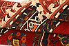 Kazak Red Hand Knotted 48 X 75 Area Rug 253-26571 Thumb 4