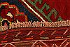 Kazak Red Hand Knotted 48 X 75  Area Rug 253-26571 Thumb 7