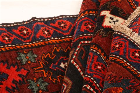 Kazak Red Hand Knotted 47 X 610 Area Rug 100-26572 Image 1