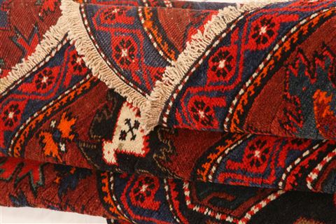 Kazak Red Hand Knotted 47 X 610 Area Rug 100-26572 Image 2