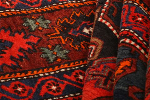 Kazak Red Hand Knotted 47 X 610 Area Rug 100-26572 Image 9