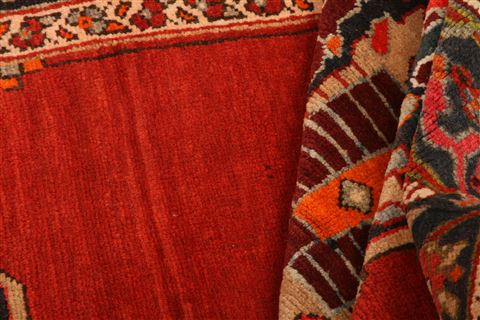 Kazak Red Hand Knotted 42 X 66 Area Rug 100-26573 Image 3