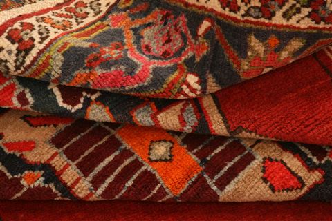 Kazak Red Hand Knotted 42 X 66 Area Rug 100-26573 Image 4