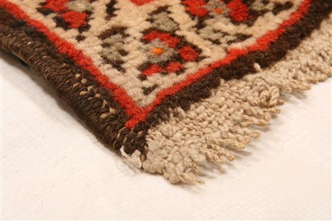 Kazak Red Hand Knotted 42 X 66 Area Rug 100-26573 Image 7