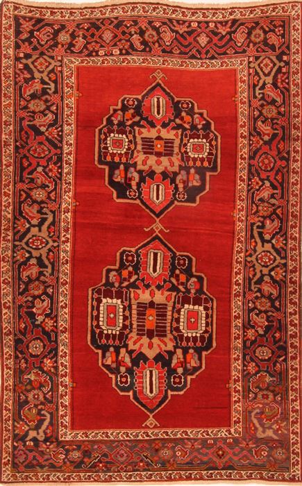Kazak Red Hand Knotted 42 X 66 Area Rug 100-26573 Image 0