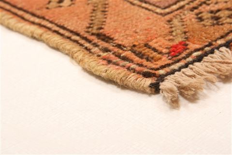 Abadeh Orange Hand Knotted 47 X 64 Area Rug 253-26575 Image 10