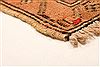 Abadeh Orange Hand Knotted 47 X 64 Area Rug 253-26575 Thumb 10