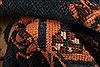 Abadeh Orange Hand Knotted 47 X 64 Area Rug 253-26575 Thumb 1