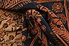 Abadeh Orange Hand Knotted 47 X 64 Area Rug 253-26575 Thumb 2