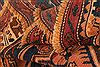 Abadeh Orange Hand Knotted 47 X 64 Area Rug 253-26575 Thumb 4