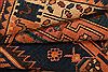Abadeh Orange Hand Knotted 47 X 64 Area Rug 253-26575 Thumb 5