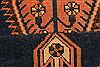 Abadeh Orange Hand Knotted 47 X 64 Area Rug 253-26575 Thumb 7
