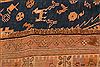 Abadeh Orange Hand Knotted 47 X 64 Area Rug 253-26575 Thumb 9