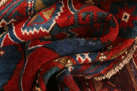 Kazak Blue Hand Knotted 56 X 96 Area Rug 100-26576 Image 2