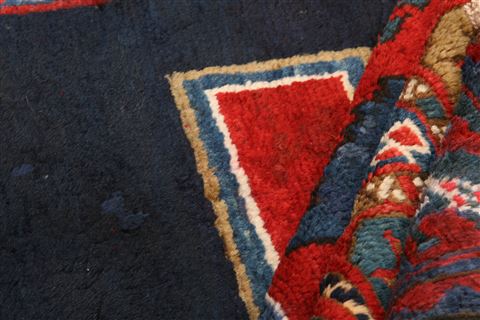Kazak Blue Hand Knotted 56 X 96 Area Rug 100-26576 Image 3