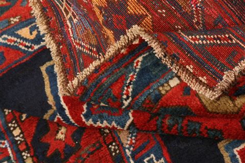Kazak Blue Hand Knotted 56 X 96 Area Rug 100-26576 Image 4