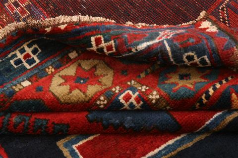 Kazak Blue Hand Knotted 56 X 96 Area Rug 100-26576 Image 5