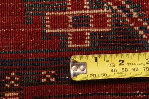 Kazak Blue Hand Knotted 56 X 96 Area Rug 100-26576 Image 7