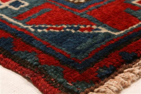 Kazak Blue Hand Knotted 56 X 96 Area Rug 100-26576 Image 9
