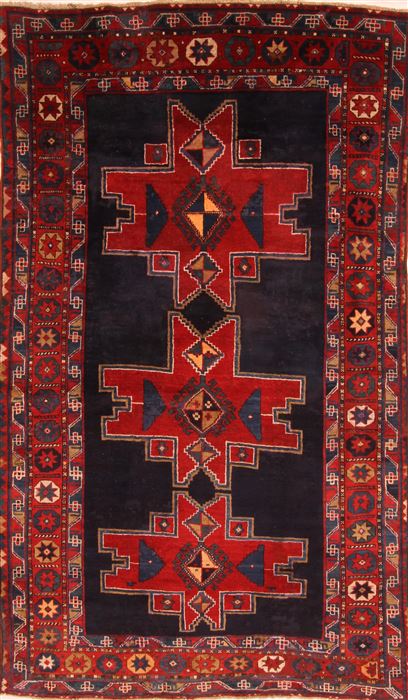 Kazak Blue Hand Knotted 56 X 96 Area Rug 100-26576 Image 0