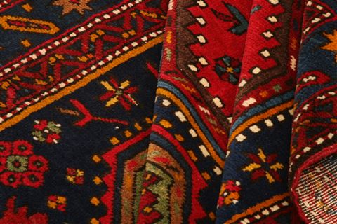 Kazak Red Hand Knotted 48 X 68 Area Rug 253-26577 Image 3