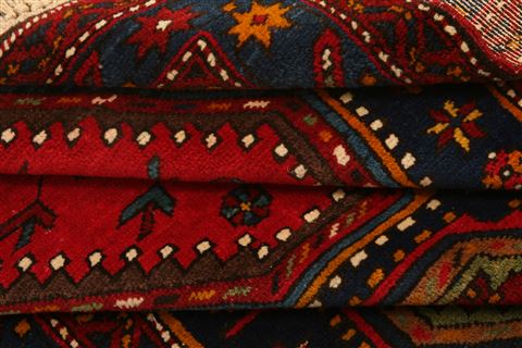 Kazak Red Hand Knotted 48 X 68 Area Rug 253-26577 Image 5