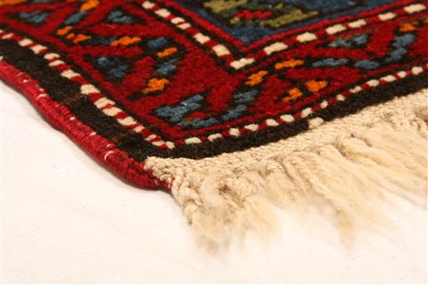 Kazak Red Hand Knotted 48 X 68 Area Rug 253-26577 Image 8
