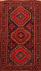 Kazak Red Hand Knotted 48 X 68  Area Rug 253-26577 Thumb 0