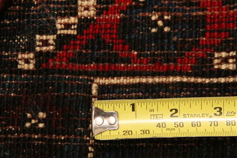 Yalameh Red Hand Knotted 41 X 66 Area Rug 100-26578 Image 6