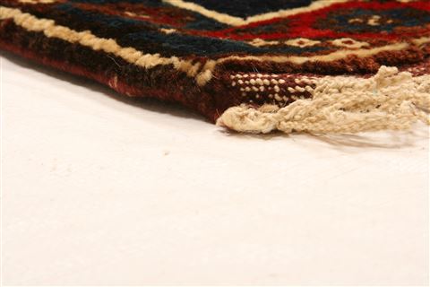 Yalameh Red Hand Knotted 41 X 66 Area Rug 100-26578 Image 8