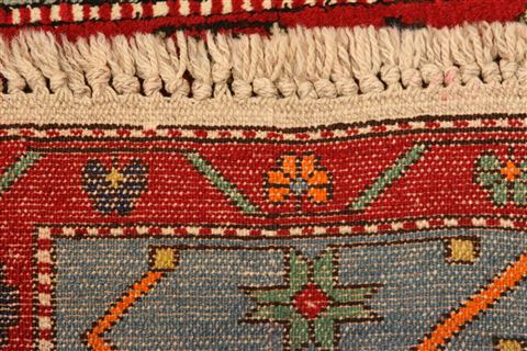 Kazak Red Hand Knotted 40 X 67 Area Rug 100-26579 Image 9