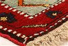 Kazak Red Hand Knotted 40 X 67  Area Rug 100-26579 Thumb 1