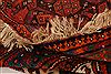 Kurdi Red Runner Hand Knotted 410 X 107 Area Rug 253-26581 Thumb 4