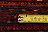 Kurdi Red Runner Hand Knotted 410 X 107 Area Rug 253-26581 Thumb 6
