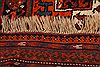 Kurdi Red Runner Hand Knotted 410 X 107 Area Rug 253-26581 Thumb 7