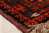 Kurdi Red Runner Hand Knotted 410 X 107 Area Rug 253-26581 Thumb 8