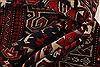 Geometric Red Hand Knotted 45 X 66 Area Rug 253-26582 Thumb 2