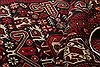 Geometric Red Hand Knotted 45 X 66  Area Rug 253-26582 Thumb 3