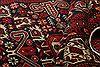 Geometric Red Hand Knotted 45 X 66 Area Rug 253-26582 Thumb 3