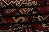 Geometric Red Hand Knotted 45 X 66 Area Rug 253-26582 Thumb 5