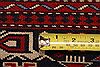 Geometric Red Hand Knotted 45 X 66 Area Rug 253-26582 Thumb 6