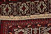 Geometric Red Hand Knotted 45 X 66 Area Rug 253-26582 Thumb 7