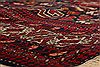 Geometric Red Hand Knotted 45 X 66  Area Rug 253-26582 Thumb 8