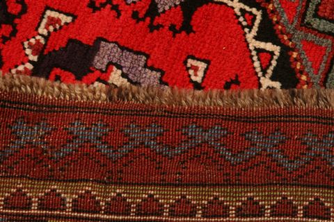 Kazak Red Hand Knotted 510 X 1011 Area Rug 100-26583 Image 3