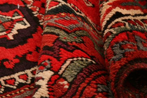 Kazak Red Hand Knotted 510 X 1011 Area Rug 100-26583 Image 7