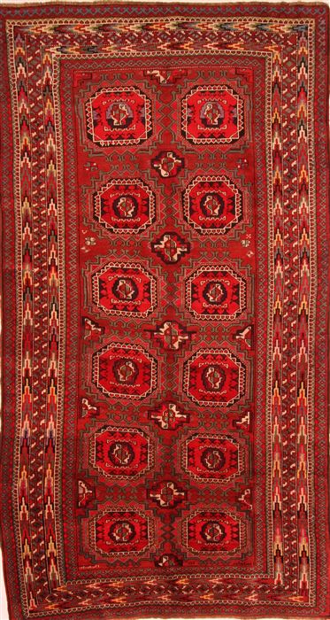 Kazak Red Hand Knotted 510 X 1011 Area Rug 100-26583 Image 0