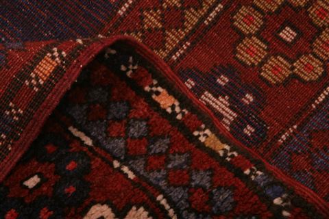 Kazak Blue Hand Knotted 41 X 76 Area Rug 100-26584 Image 4