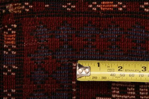 Kazak Blue Hand Knotted 41 X 76 Area Rug 100-26584 Image 7